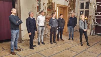 Fraktionssitzung im Schloss Hohenschönhausen am 04.02.2019 - Fraktionssitzung im Schloss Hohenschönhausen am 04.02.2019